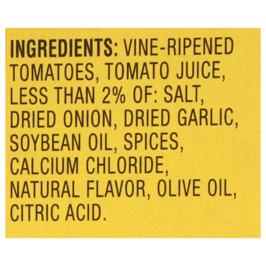 Diced Tomatoes with Basil, Garlic & Oregano 14.5 oz Image:6