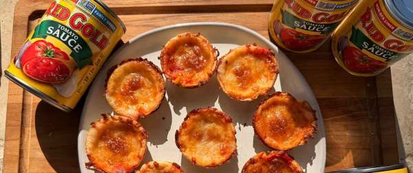 Pizza Cupcakes