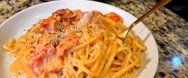 Creamy Tomato Alfredo