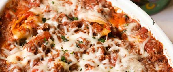 Baked Stuffed Shells