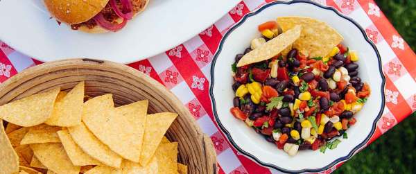 Black Bean and Corn Salsa