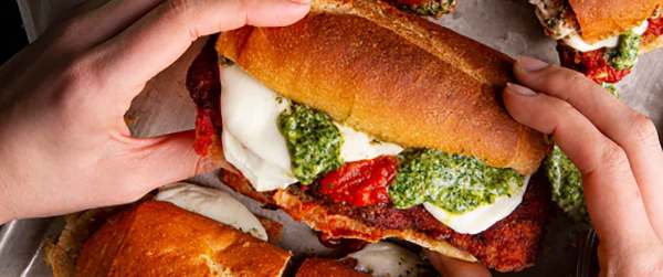 Chicken Parm Sandwiches