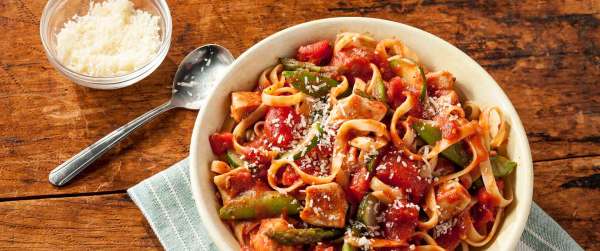 Chicken Pasta Primavera