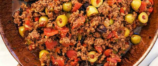 Cuban Picadillo