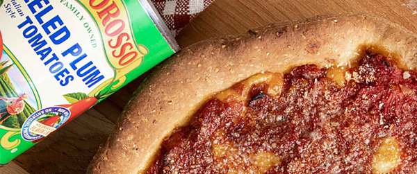 Chicago Deep Dish Pizza