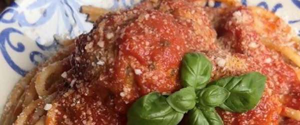 Grandmother’s Meatballs + Sunday Sauce