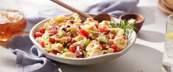 Greek Pasta Salad