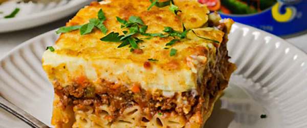Greek Pastitsio