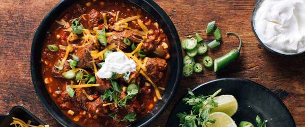 Hearty Beef Chili