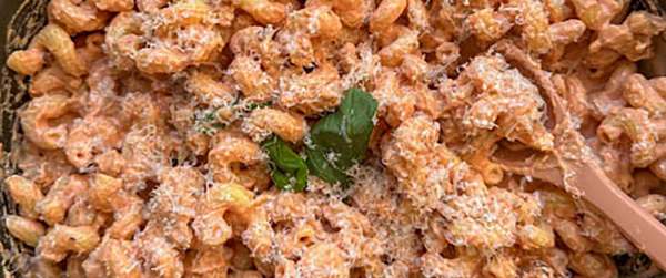 Creamy High Protein Pasta Sauce