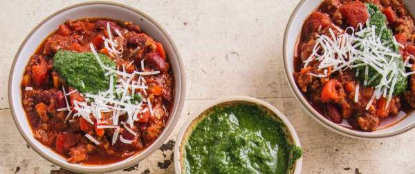 Instant Pot Italian Chili