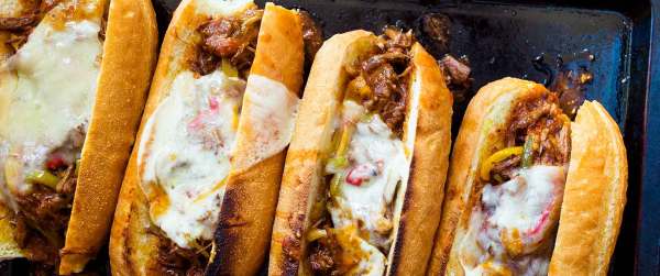 Italian Beef Sandwich with Au Jus