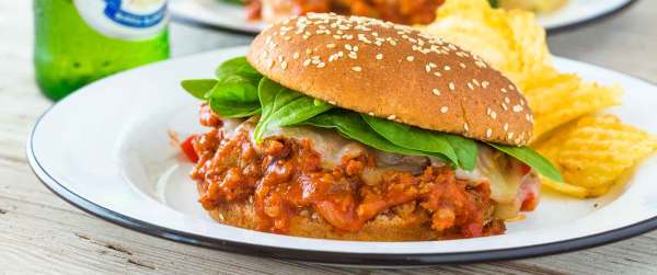 Italian Sloppy Joes