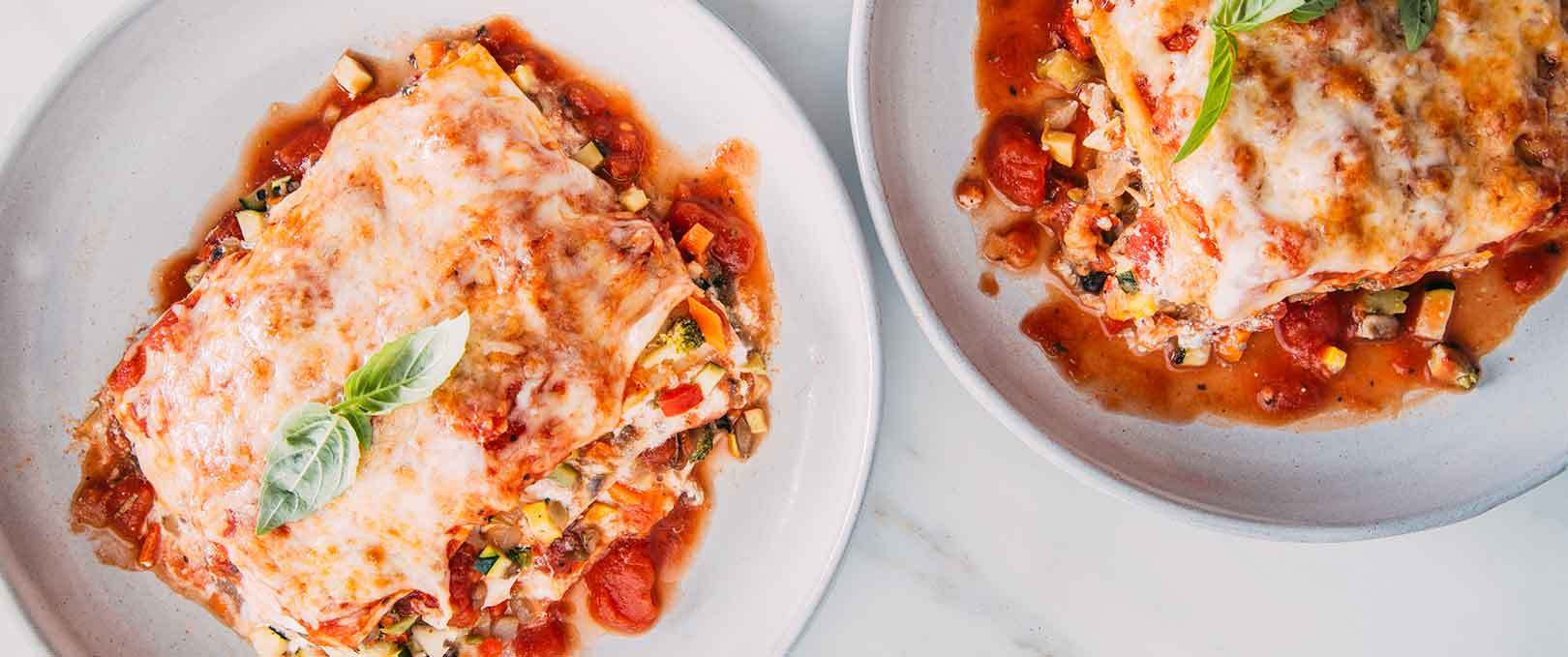 Lasagna Primavera