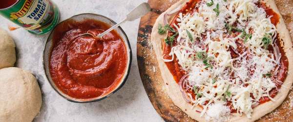 Quick No Cook Pizza Sauce