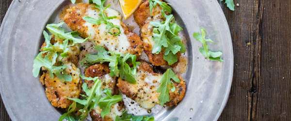 Scallopini Mozzarella