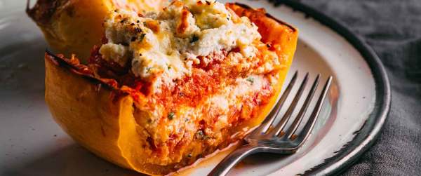 Spaghetti Squash Lasagna
