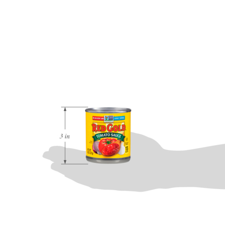 Canned Tomato Sauce 8 oz Image:6