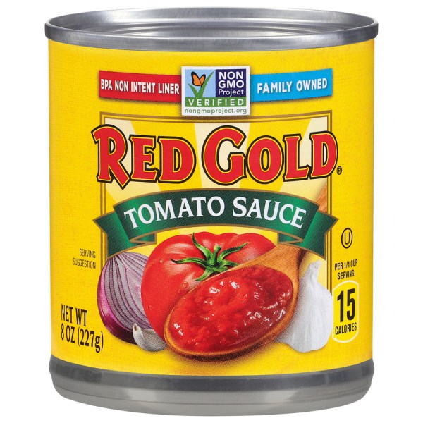 Canned Tomato Sauce 8 oz