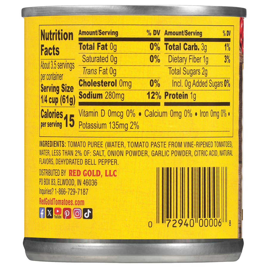 Canned Tomato Sauce 8 oz Image:3