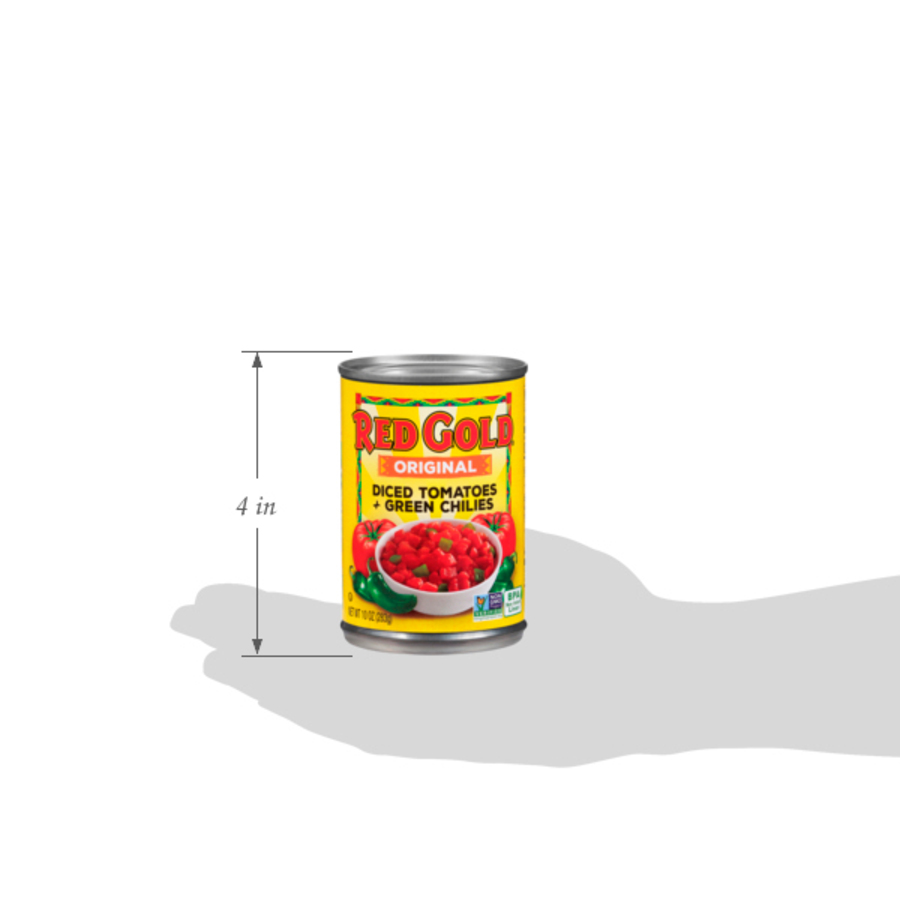 Original Diced Tomatoes + Green Chilies 10 oz Image:6