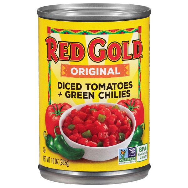 Original Diced Tomatoes + Green Chilies 10 oz