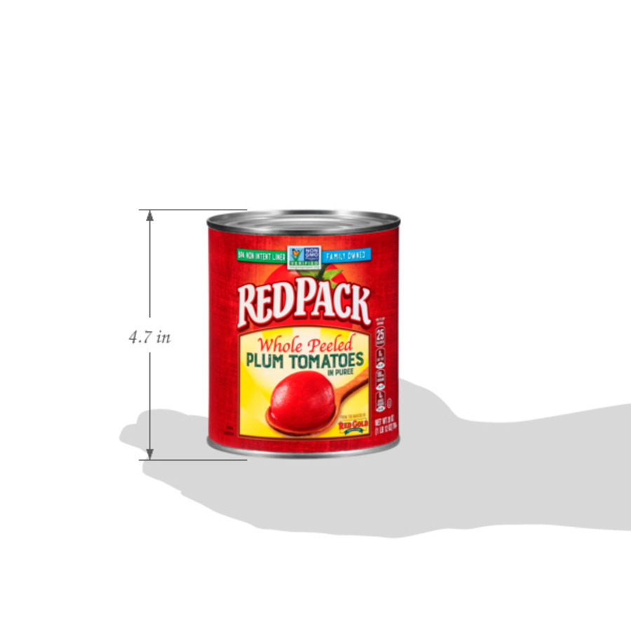 Whole Peeled Plum Tomatoes 28 oz Image:6