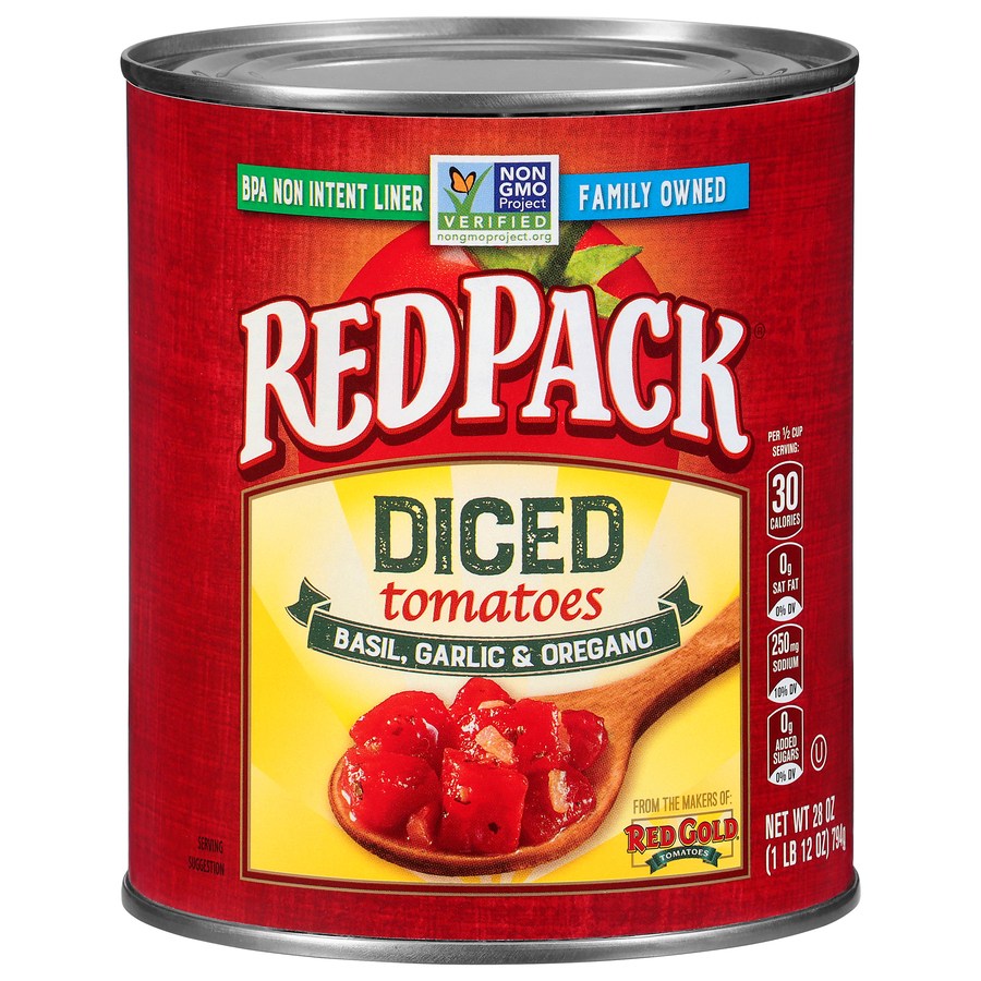 Redpack | Red Gold Tomatoes