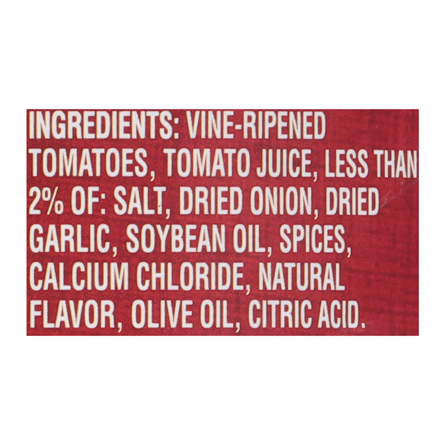 Redpack Diced Tomatoes Basil, Garlic & Oregano 28 oz Image:5
