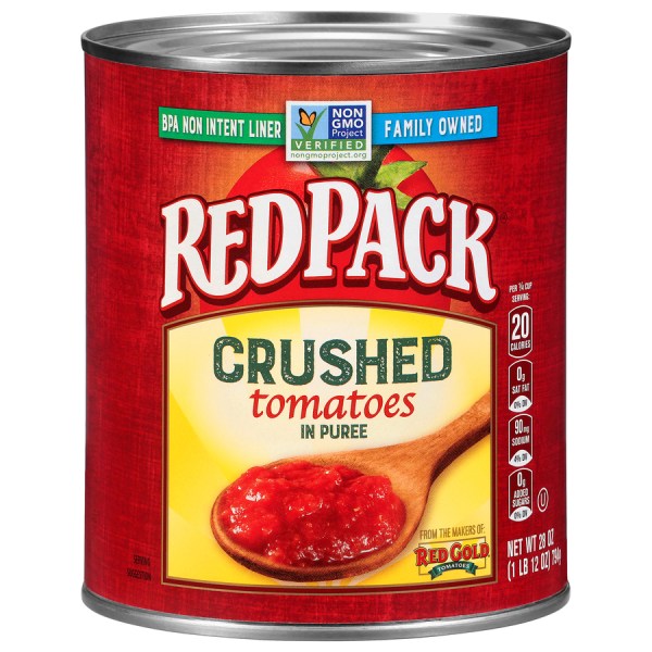 Canned Crushed Tomato in Puree 28 oz