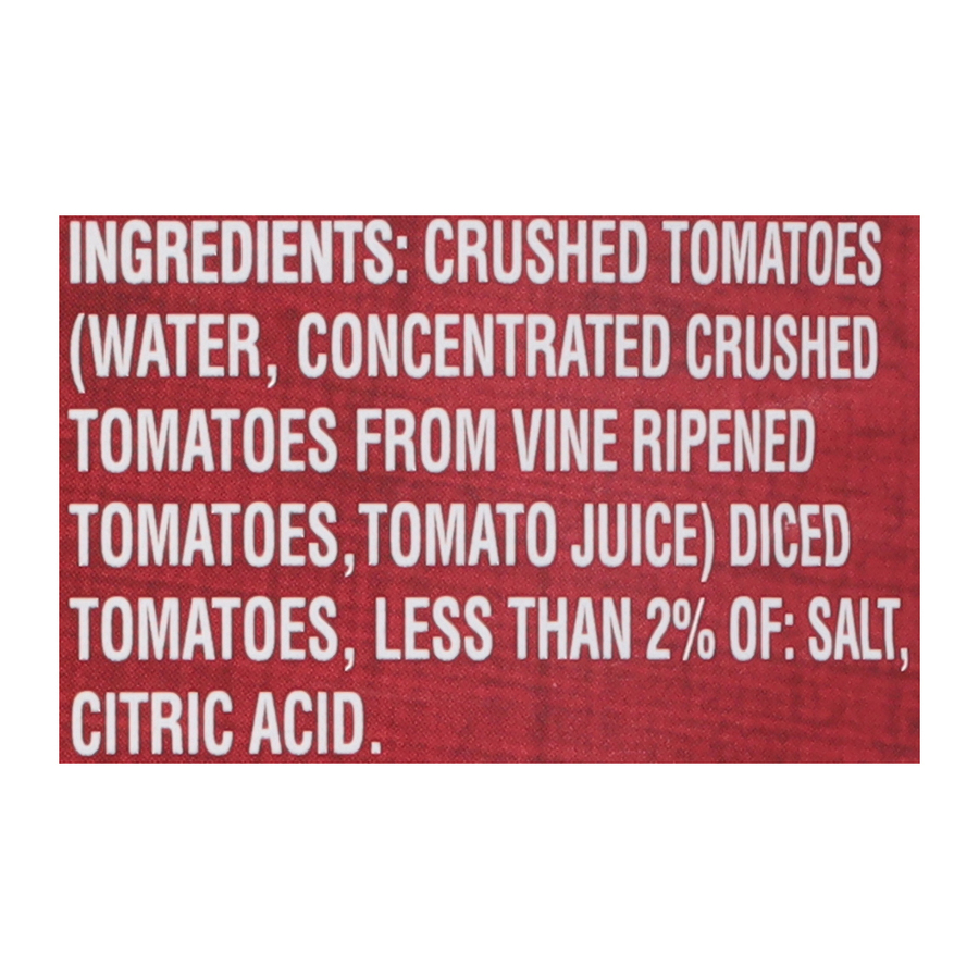 Canned Crushed Tomato in Puree 28 oz Image:4