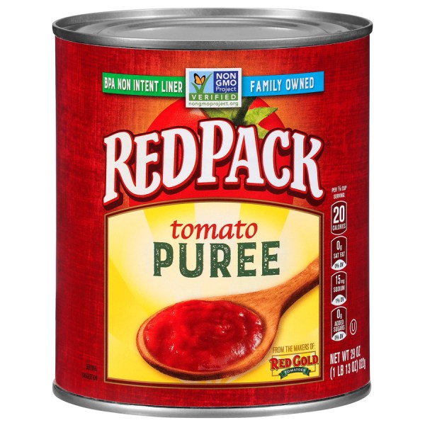 Redpack Canned Tomato Puree 29 oz
