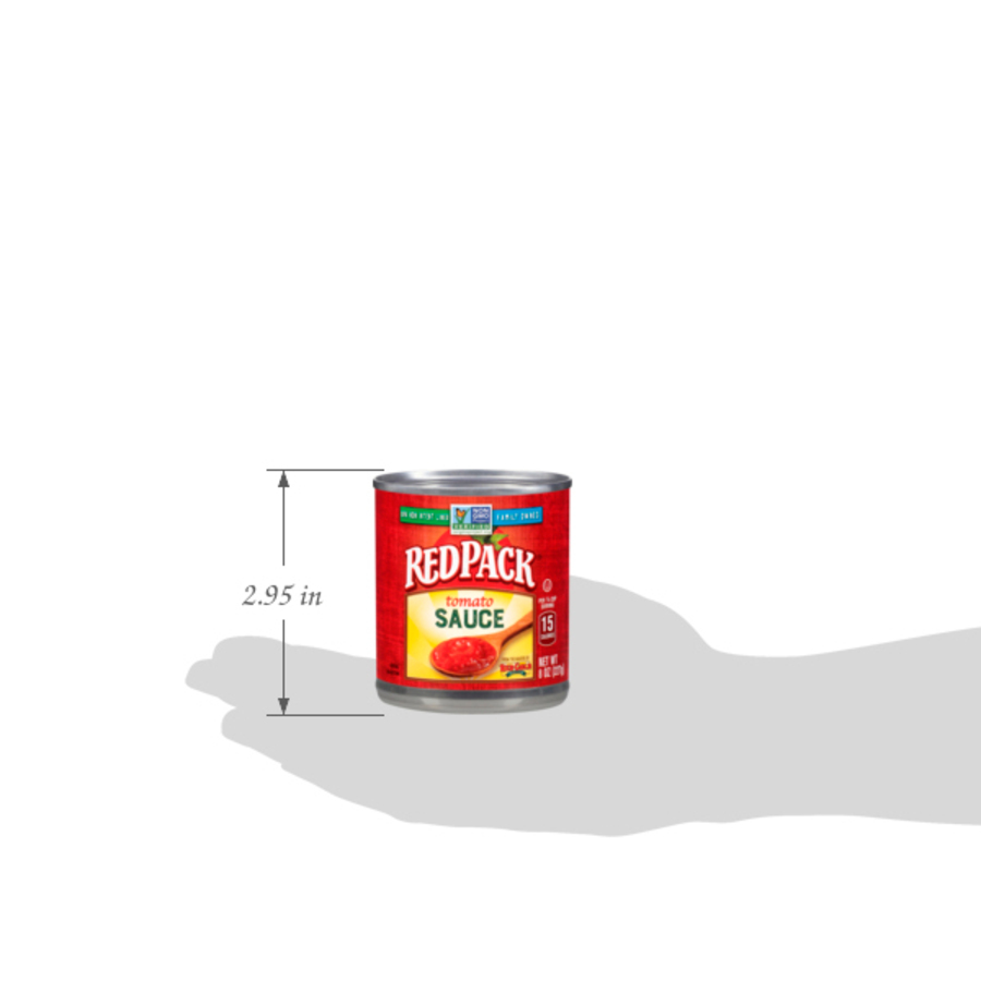Redpack Canned Tomato Sauce 8 oz Image:6