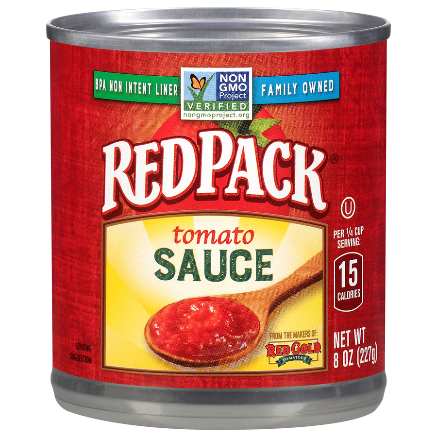 Redpack Canned Tomato Sauce 8 oz Image:1