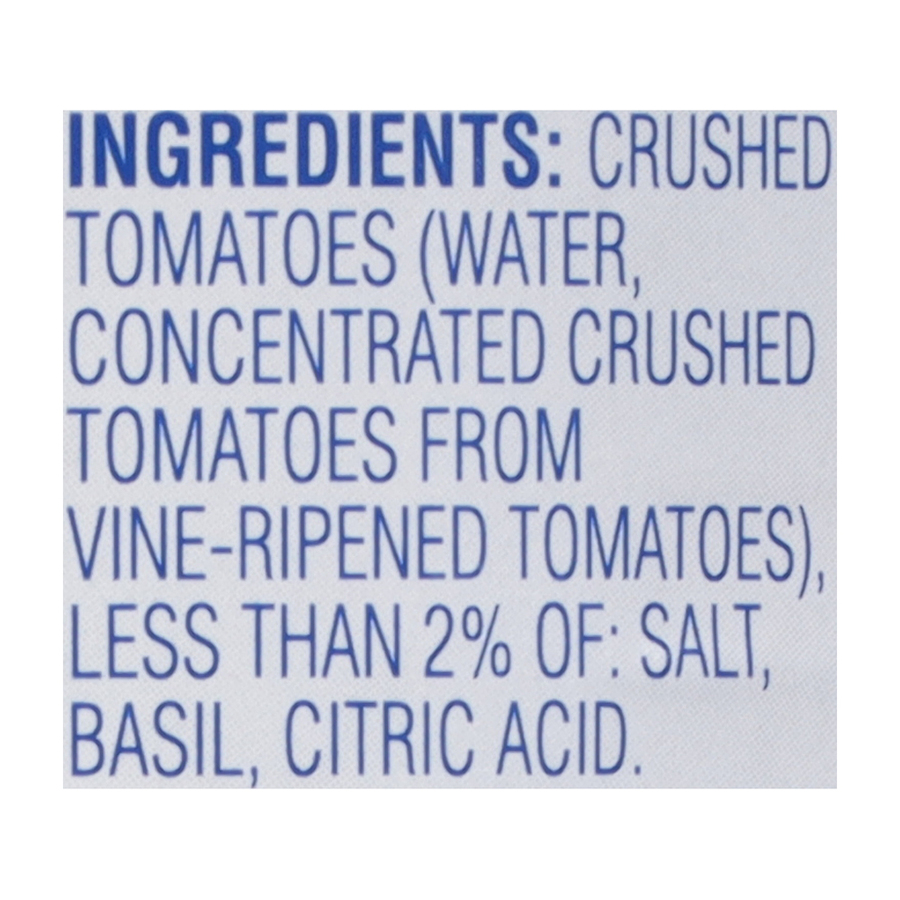 Crushed Tomatoes with basil 15 oz Image:5