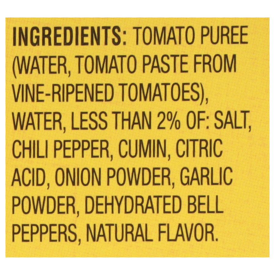 Chili Ready Tomato Sauce 15 oz Image:5