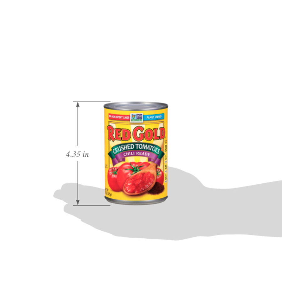 Chili Ready Canned Crushed Tomatoes 15oz Image:6