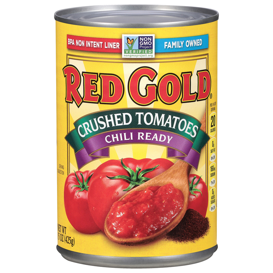 Chili Ready Canned Crushed Tomatoes 15oz Image:1