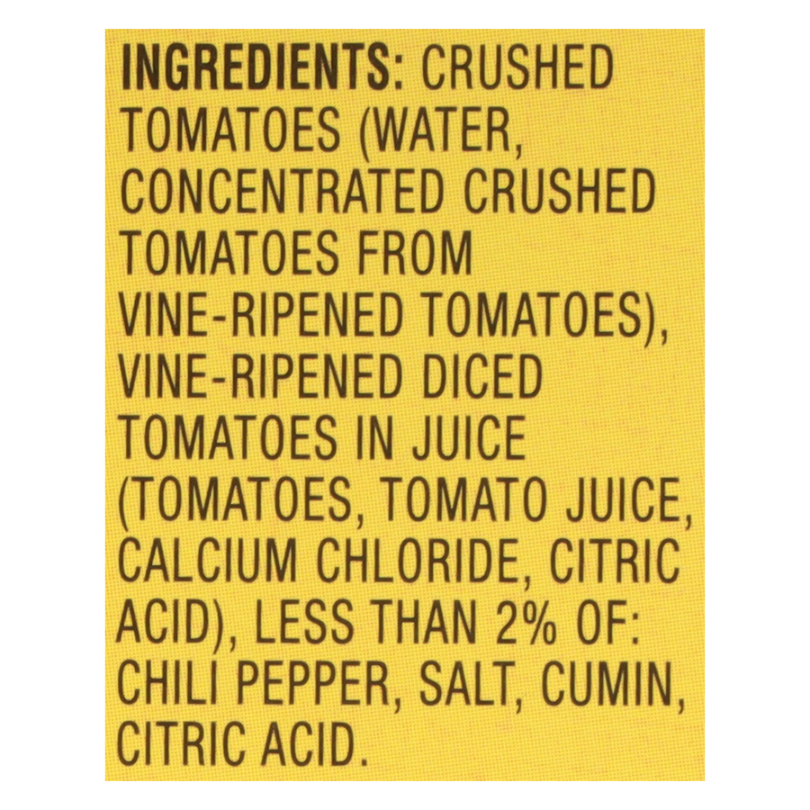Chili Ready Canned Crushed Tomatoes 15oz Image:5