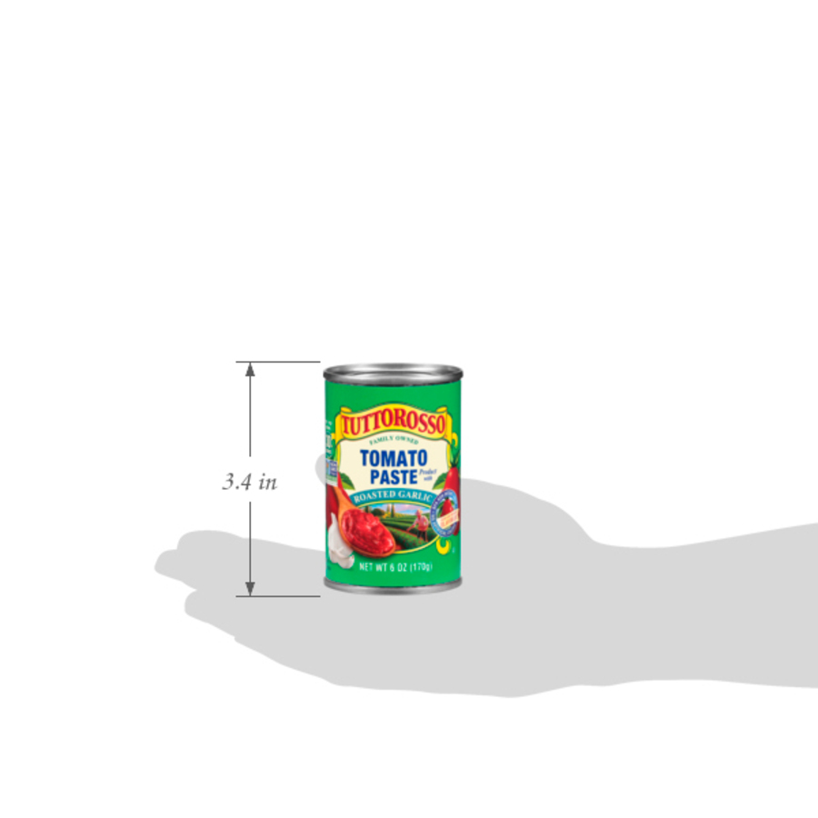 Tomato Paste with Roasted Garlic 6 oz Image:6