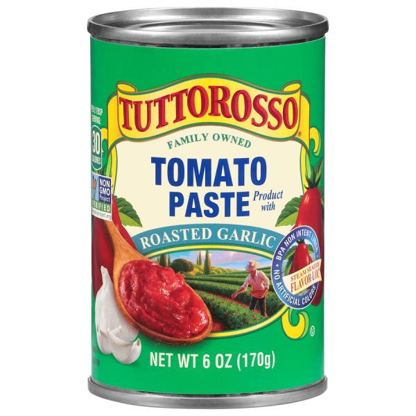 Tomato Paste with Roasted Garlic 6 oz