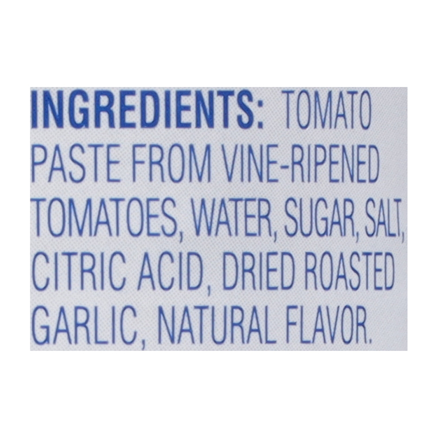 Tomato Paste with Roasted Garlic 6 oz Image:5