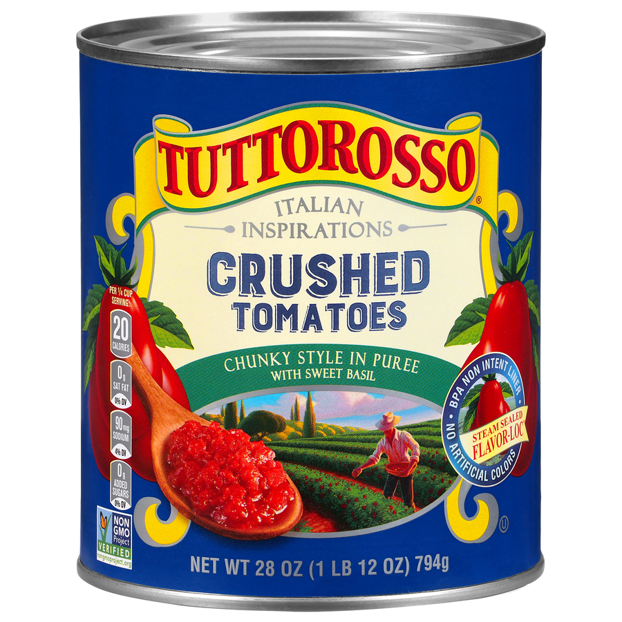 Aazon.co: Aazon Fresh, Crushed Toatoes In Purée, 15 Oz (Previously