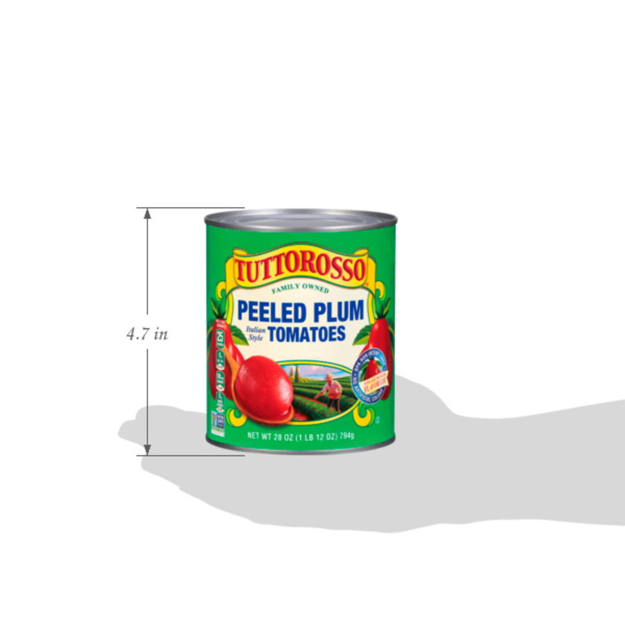 Peeled Plum Tomatoes 28 oz Image:6