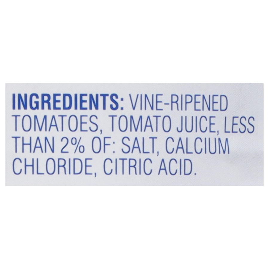 Peeled Plum Tomatoes 28 oz Image:5