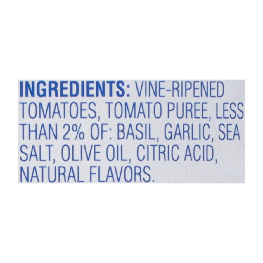 San Marzano Style Chopped Tomatoes in Puree with Garlic, Basil Olive Oil & Sea Salt 28 oz Image:5