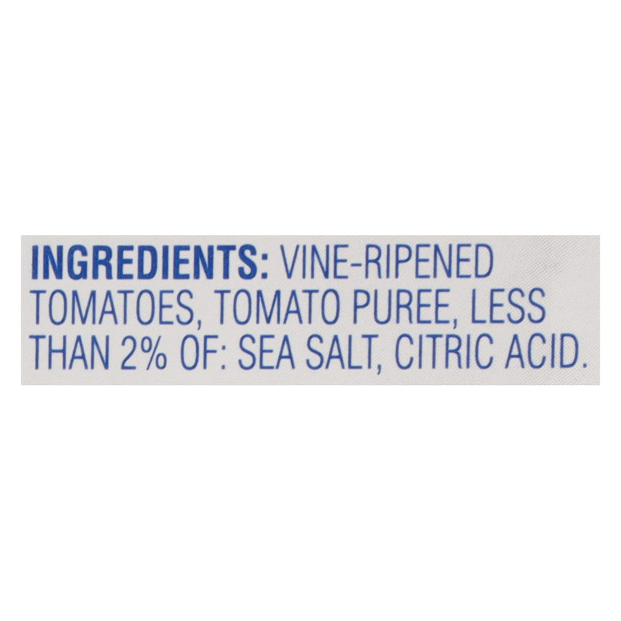 San Marzano Style Chopped Tomatoes in Puree with Sea Salt 28 oz Image:5