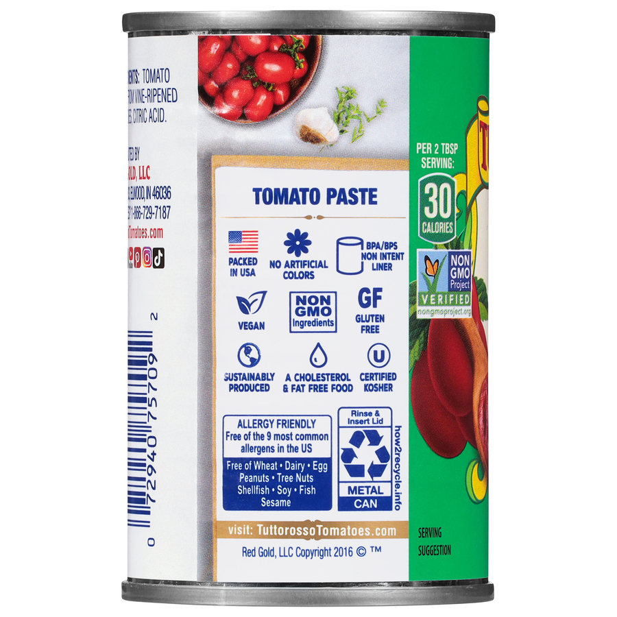 Tomato Paste 6 oz Image:2