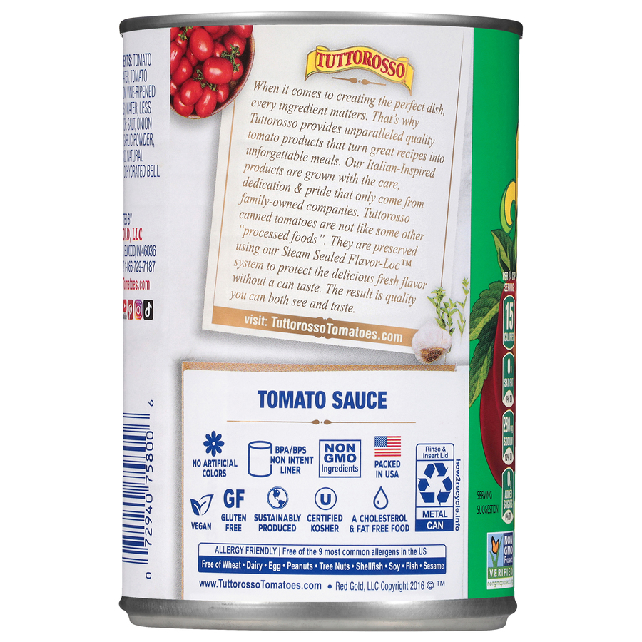 Tomato Sauce 15 oz Image:2