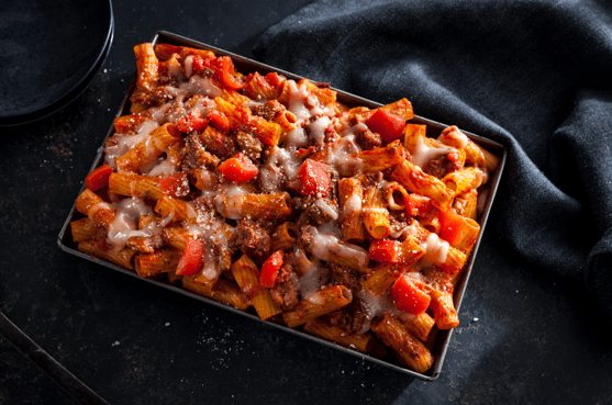 Sausage and Rigatoni Bake